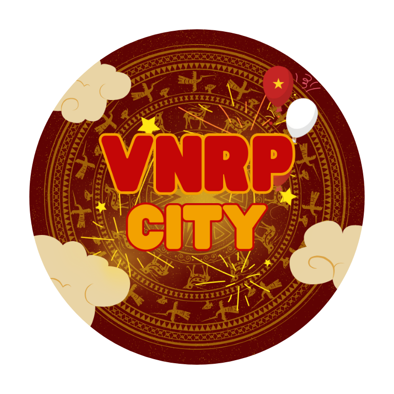 Logo VNRP CITY - Máy chủ Laucher Việt Nam